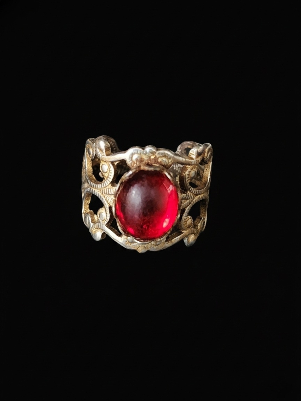 Gothic Victorian Revival Ring